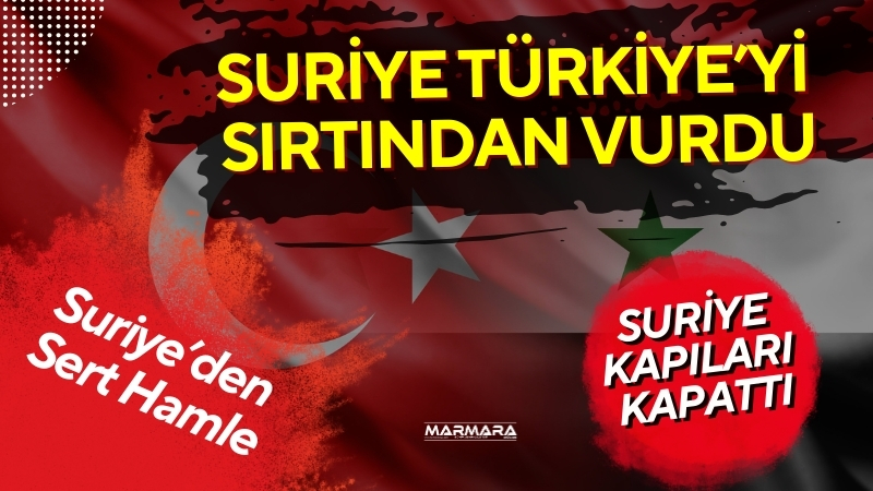 Suriye Ekonomi ve Sanayi Bakanlığı, Türkiye’den de ithal edilen 15