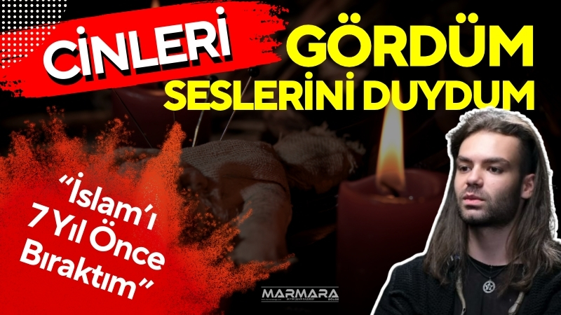 “Cinleri Gördüm, Seslerini Duydum” Kendisini “yılan ruhlu” olarak tanımlayan Utkan, çarpıcı sözleriyle gündem oldu.