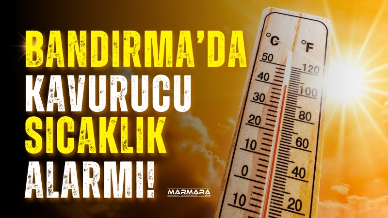 Bandırma’da 26 Ağustos Pazartesi günü hava açık ve yağışsız geçecek,