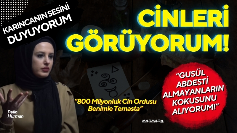 Cinlerle çocuk yaşta temasa geçtiğini anlatan kadın, 1400 kavme hükmettiğini
