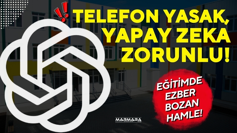 Yeni eğitim sistemiyle okullarda telefon ve sosyal medya yasaklanıyor. Ortaokul