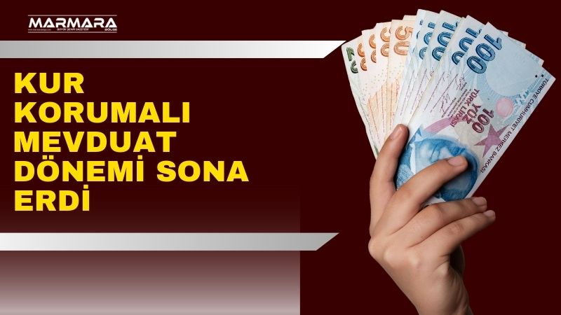 Türkiye Cumhuriyet Merkez Bankası (TCMB), Kur Korumalı Mevduat (KKM) uygulamasında