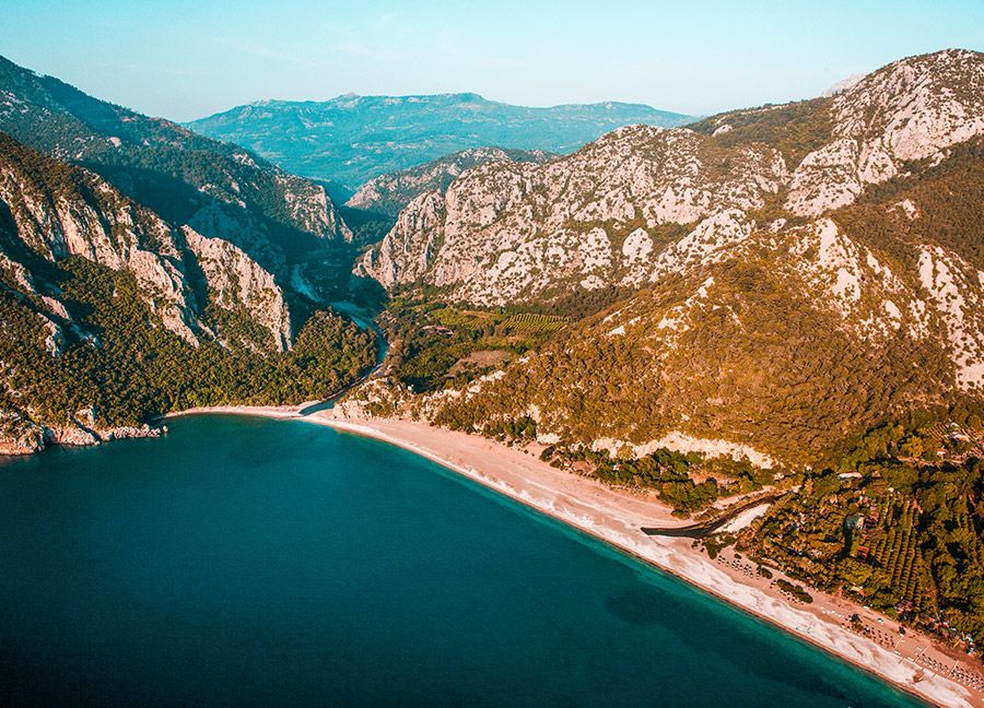 Antalya’nın Gürültüden Uzak, Huzur ve Doğayla Dolu Tatil Noktası Cirali Plajinda Konaklama Secenekleri Nelerdir - Marmara Bölge Gazetesi