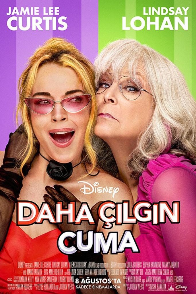 Sinema Salonları Bu Cuma Dolup Taşacak: 10 Film Birden Vizyona Giriyor! Daha Cilgin Cuma - Marmara Bölge Gazetesi