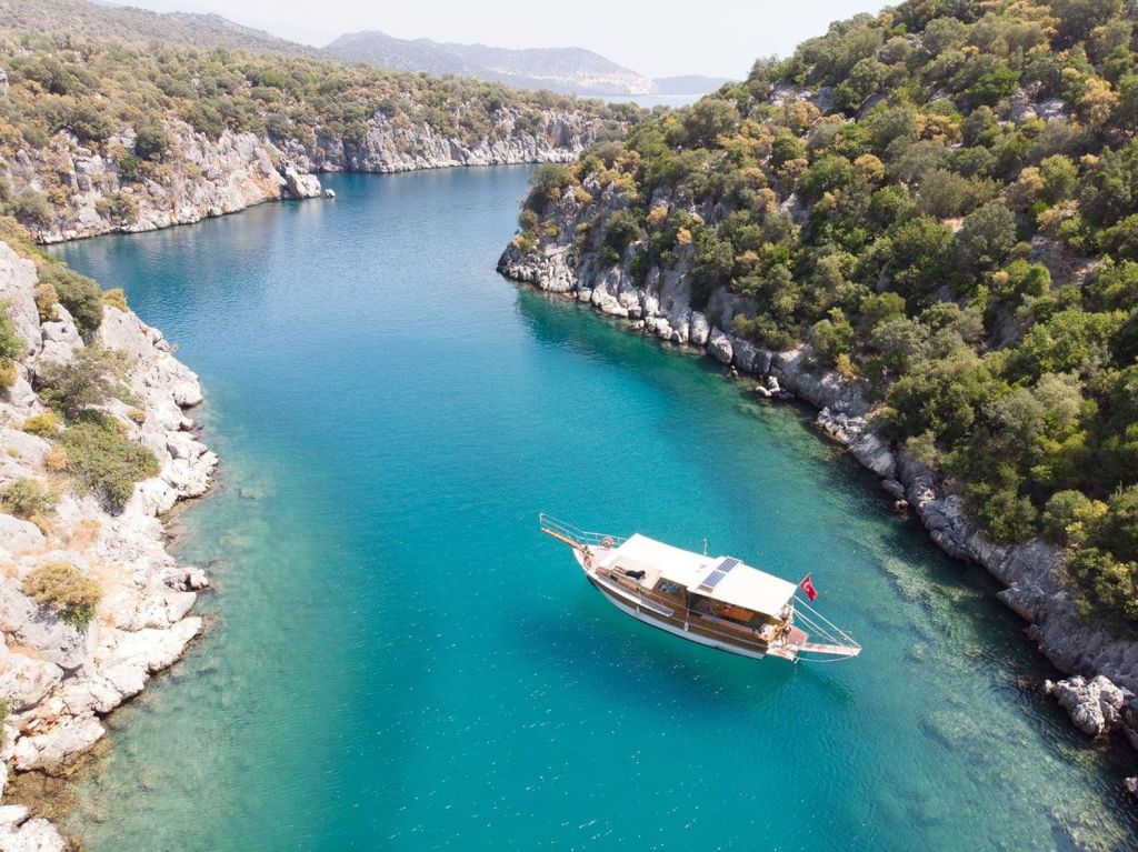 Egemenim Boat Kekova Bay - Marmara Bölge Gazetesi