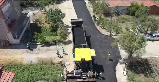 İvrindi Belediyesi, Balıkesir Büyükşehir Belediyesi iş birliğiyle ilçenin önemli arterlerinden