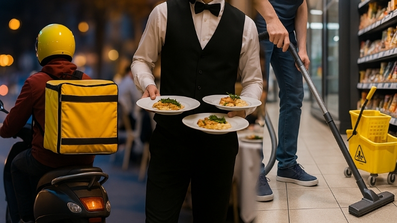 Artan yaşam maliyetleri Balıkesir’de birçok kişiyi ikinci iş arayışına yöneltti.