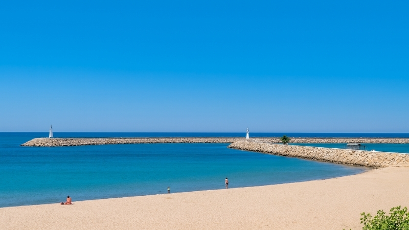 İstanbul’un kalabalığından uzak, doğayla iç içe ve denize sıfır tatil