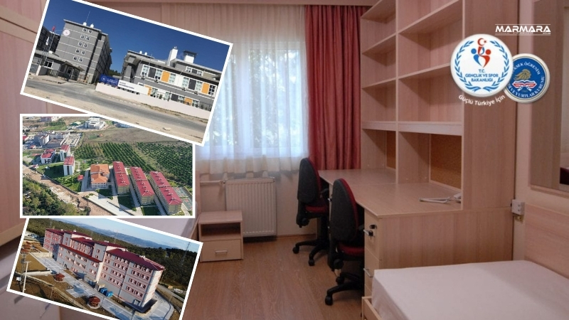 Üniversite öğrencilerinin merakla beklediği 2025-2026 KYK yurt ücretleri açıklandı. Balıkesir’de