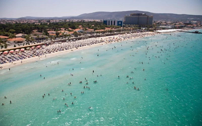 Ege’nin Şifalı Plajı Bu Yazın Gözdesi! Ilica Plaji Nasil Gidilir.jpg - Marmara Bölge Gazetesi