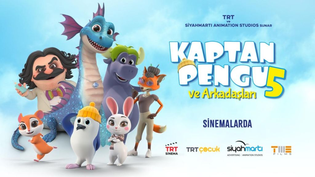 Aksiyon, Komedi, Dram ve Animasyon… Balıkesir’de Vizyona Giren Filmler Kaptan Pengu ve Arkadaslari 5 - Marmara Bölge Gazetesi
