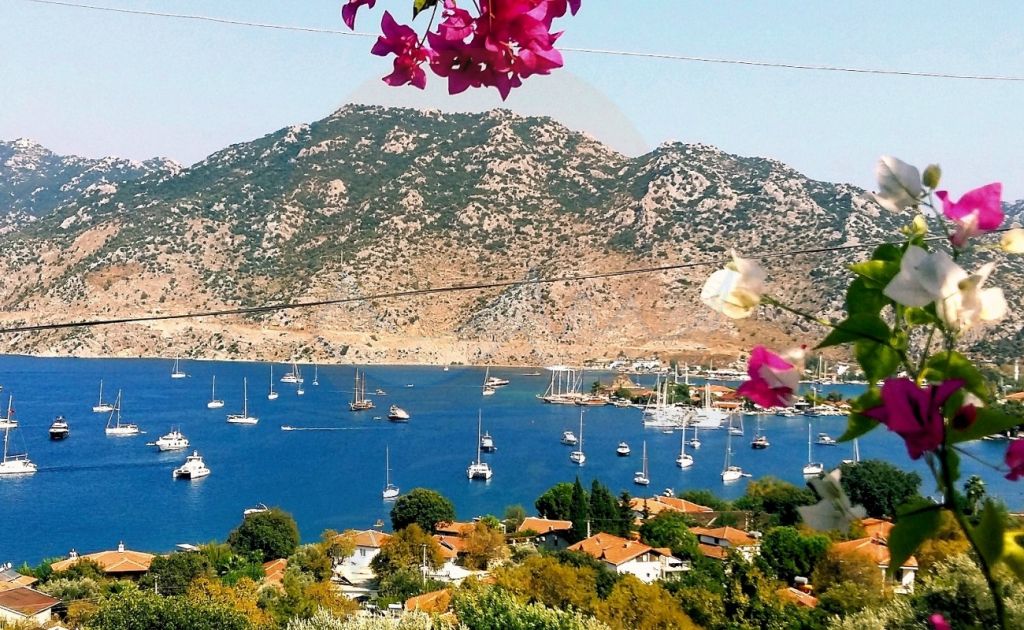 Masmavi Koylar, Taş Evler, Çiçekli Sokaklar: İşte Türkiye’nin En Güzel Köyleri Marmaris Selimiye - Marmara Bölge Gazetesi