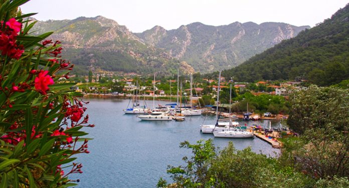 Masmavi Koylar, Taş Evler, Çiçekli Sokaklar: İşte Türkiye’nin En Güzel Köyleri Orhaniye Marmaris - Marmara Bölge Gazetesi