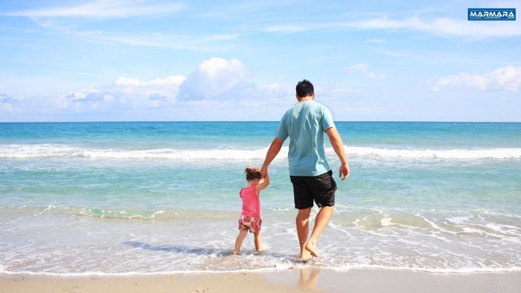 Balıkesir’in Ayvalık ilçesinde yer alan ve Sarımsaklı Plajı'nın hemen yanında