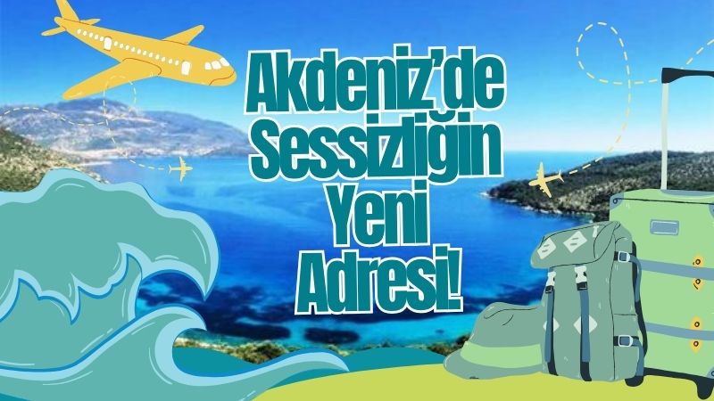 Antalya’nın Kaş ilçesine bağlı Yeşilköy bölgesinde, gözlerden uzak saklı bir