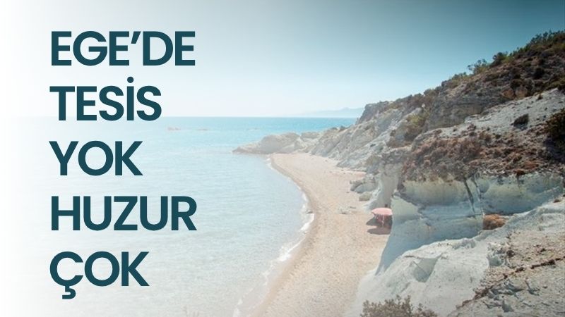 Kalabalıktan uzak, doğanın sesini dinleyerek huzurlu bir gün geçirmek isteyenlerin