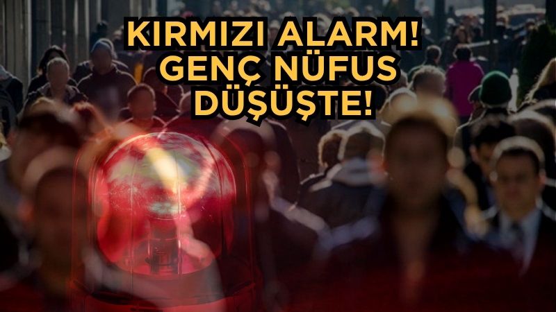 Almanya’da genç nüfusun oranı alarm verici seviyelere geriledi. 15-24 yaş