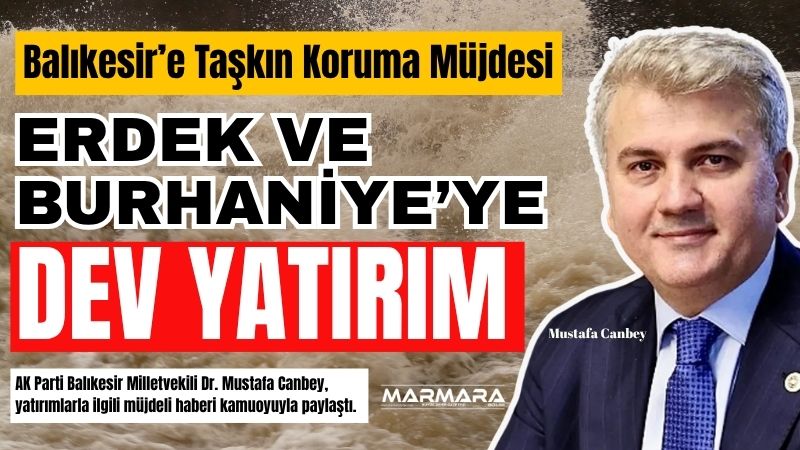 Tarım ve Orman Bakanlığı ile imzalanan yeni projeler kapsamında Balıkesir’in