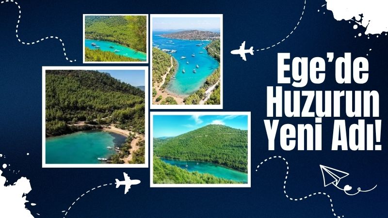 Temiz denizi, ılık suyu ve etkileyici doğasıyla dikkat çeken Bodrum