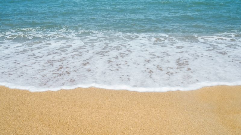 Muğla’nın Menteşe ilçesine bağlı Akbük Koyu, Ege’nin göz kamaştıran doğasını