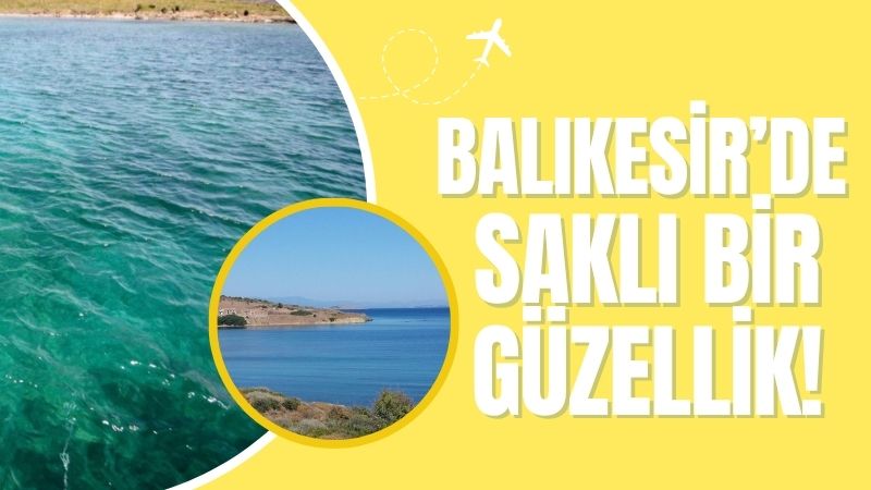 Balıkesir’in Ayvalık ilçesine bağlı Cunda Adası’nın kuzeyinde yer alan Patriça
