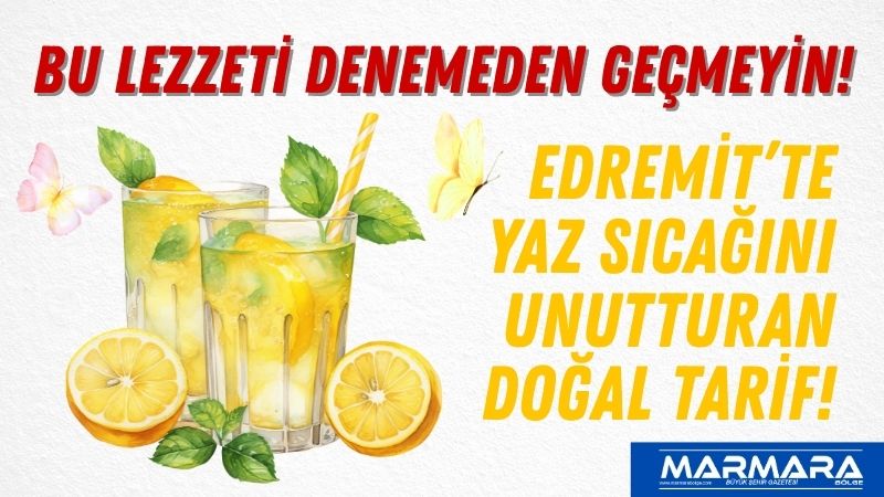 Balıkesir’in Edremit ilçesinde sıcak yaz günlerinde serinlemek isteyenlerin ilk tercihlerinden