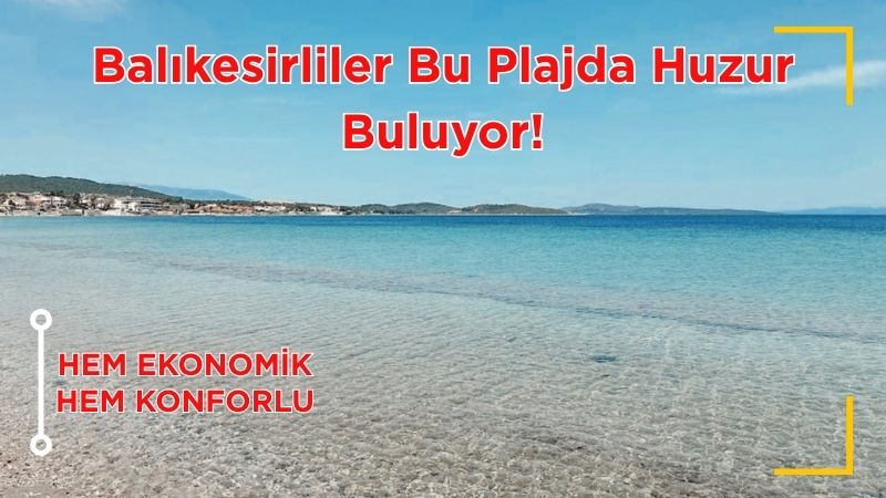 Ege’nin serin sularında yüzmek isteyenler için Çeşme’de sayısız plaj seçeneği