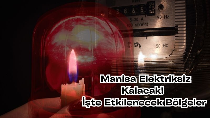 Gediz Elektrik, Manisa’nın Yunusemre, Salihli ve Kula ilçelerinde planlı bakım