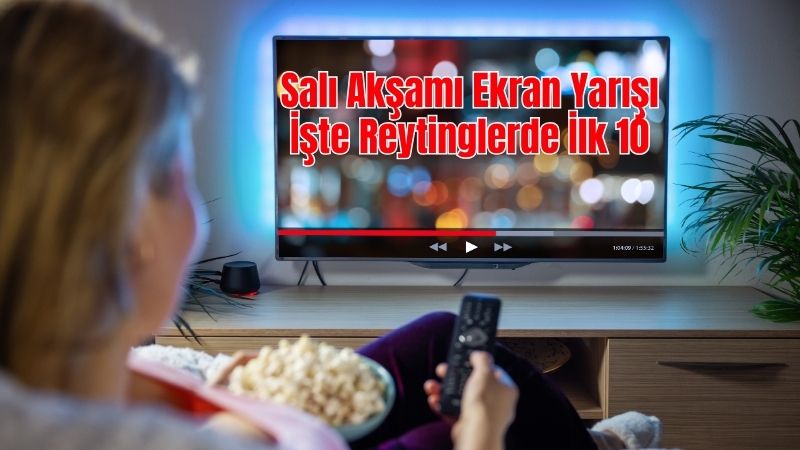 12 Ağustos 2025 Salı gününe ait reyting sonuçları açıklandı. Yarışma