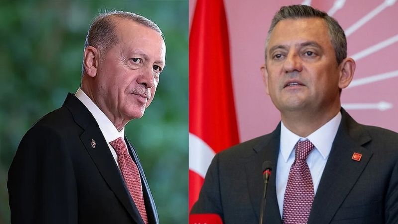 Cumhurbaşkanı ve AKP Genel Başkanı Recep Tayyip Erdoğan, CHP Genel
