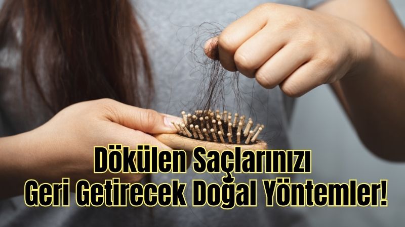 Eczacı Emin Talip Önal, saçın daha hızlı uzaması ve dökülmenin