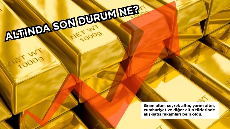Altın yatırımcıları 16 Ağustos 2025 Cumartesi günü güncel fiyatları merak