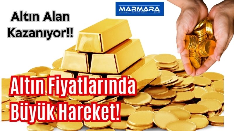Altın fiyatları yatırımcıyı sevindirmeye devam ediyor. Gram altın yükselişini sürdürürken
