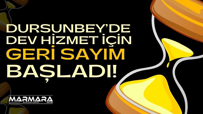 Balıkesir’in Dursunbey ilçesinde gelenek haline gelen eğitim desteği bu yıl