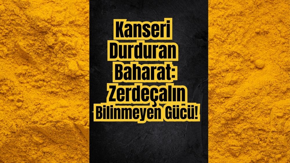 Prof. Dr. Ahmet Aktaş, YouTube kanalında yaptığı açıklamada zerdeçalın tıbbi