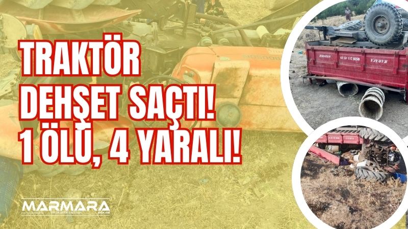 Balıkesir’in Sındırgı ilçesine bağlı Karaağaç Mahallesi’nde sabah saatlerinde meydana gelen