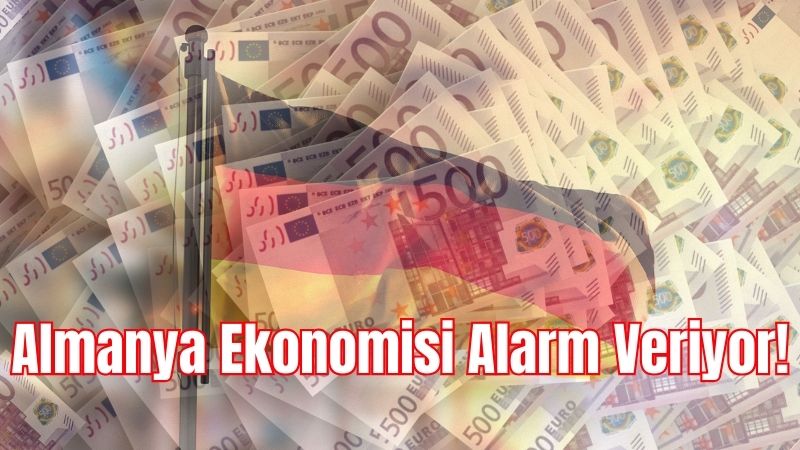Almanya ekonomisinde resesyon endişelerini artıran yeni veriler açıklandı. Federal İstatistik