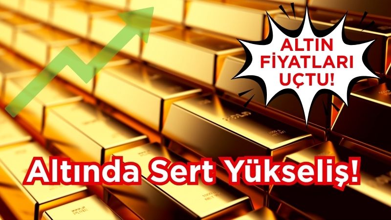 Küresel piyasalarda ons altın gerilerken, yurt içi altın fiyatlarında yükseliş