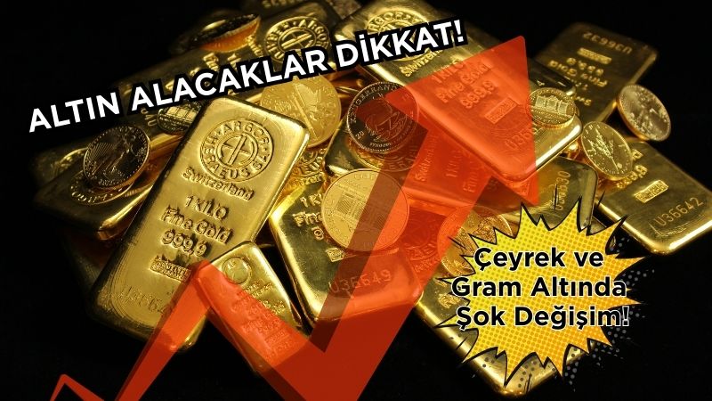 Altın piyasasında hareketlilik devam ediyor. 26 Ağustos 2025 Salı günü