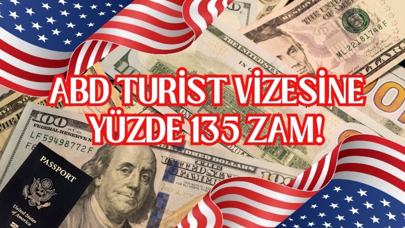 Amerika Birleşik Devletleri, turist vizelerine getirdiği rekor zamla dünya gündemine
