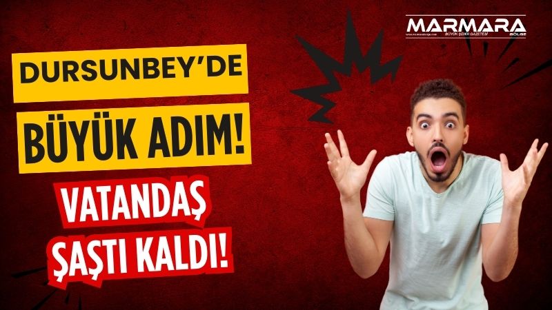 Yeni eğitim-öğretim yılı öncesinde Dursunbey Belediyesi, öğrencilerin güvenliği için önemli