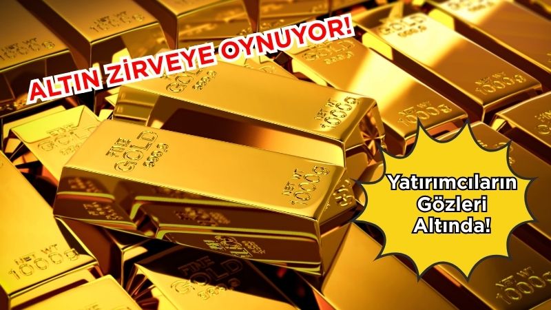 Altın alım satımı yapacak olanlar ve yatırımcılar, her gün olduğu
