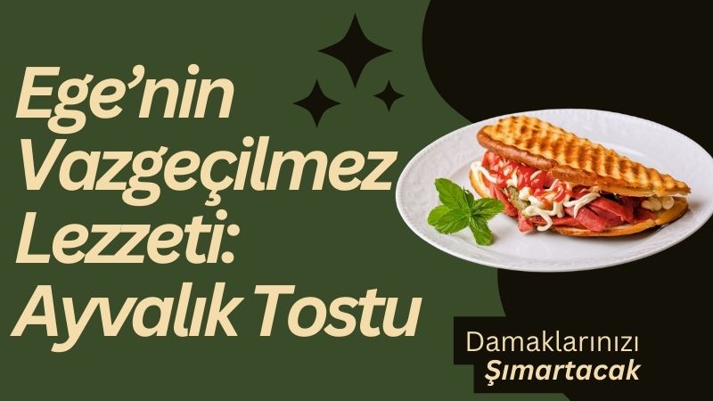 Balıkesir’in turizm cenneti Ayvalık, yalnızca masmavi denizi ve tarihi taş