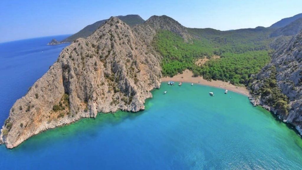 Kalabalıklardan uzaklaşıp doğanın kalbinde huzur bulmak isteyenlerin yeni adresi, Antalya’nın