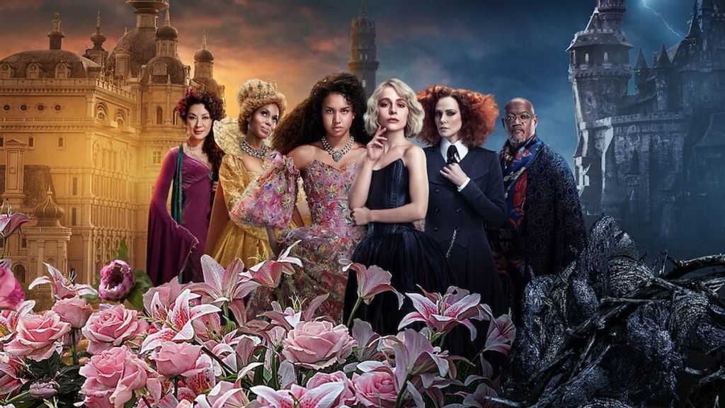 Flört Bekleyişini Eğlenceye Çeviren 15 Netflix Filmi The School for Good and Evil - Marmara Bölge Gazetesi