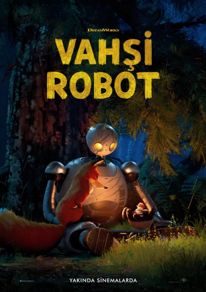 Son Yılların En İyileri! IMDb Puanı En Yüksek 15 Film Vahsi Robot - Marmara Bölge Gazetesi