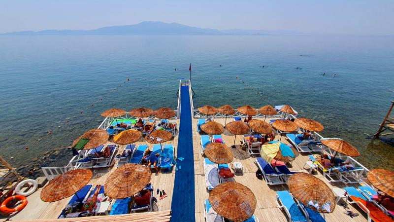 Kalabalıktan uzak, doğayla iç içe bir deniz keyfi arayanlar için