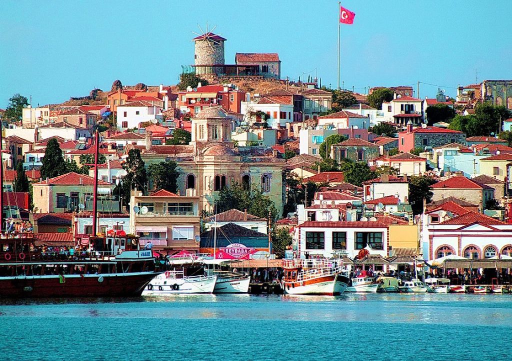 Balıkesir Turizmde Yükseldi ayvalik 1 - Marmara Bölge Gazetesi