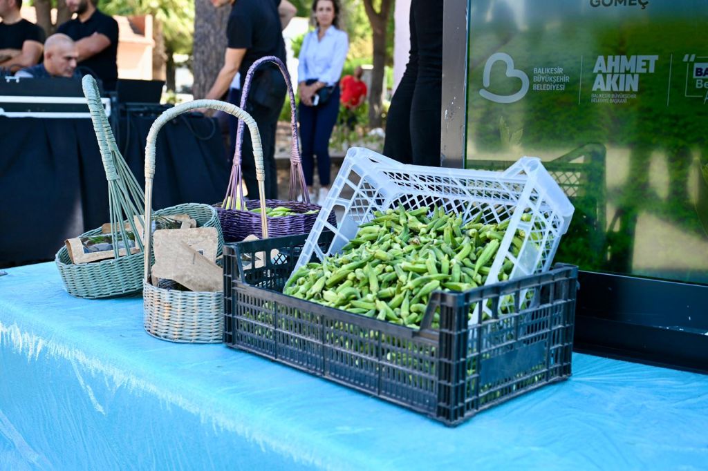 Balıkesir’de tarımsal üretimi güçlendirmek ve çiftçinin emeğini korumak amacıyla hayata