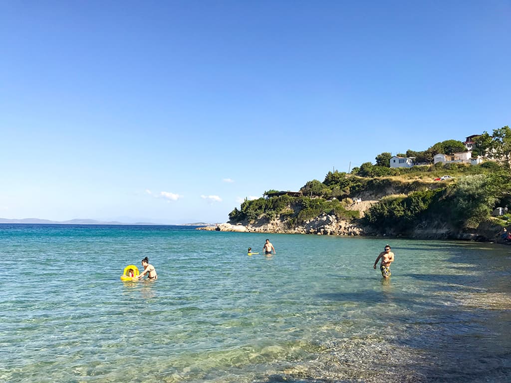boyabag plaj karaburun - Marmara Bölge Gazetesi